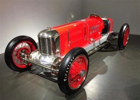 The Indy 500 1926 Miller Front Drive Racing Car Indy Car Racing