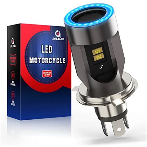 Best Led Headlight Bulbs For Motorcycles To Illuminate The Ride