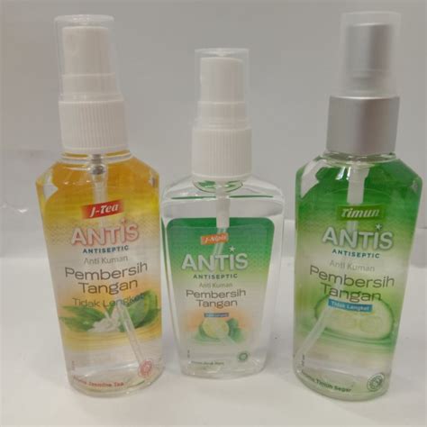 Jual Antis Sanitizer Spray 55ml Shopee Indonesia