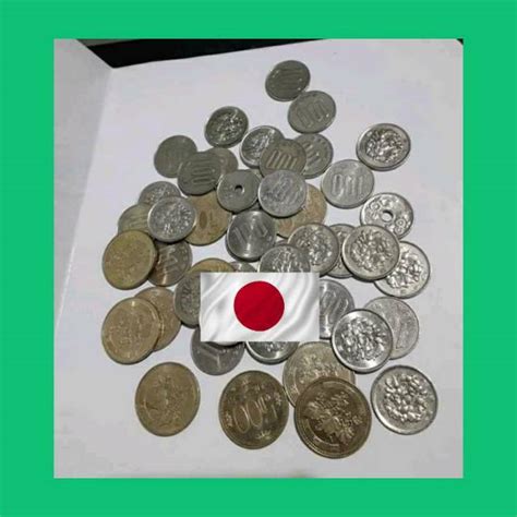 Jual KOIN JEPANG YEN COCOK BUAT BACKPACKER DI JUAL PER 1000 YEN COIN