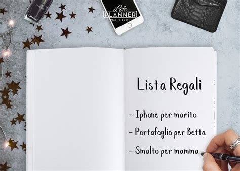 Scrivere La Lista Dei Regali Di Natale Senza Sforare Il Budget Life