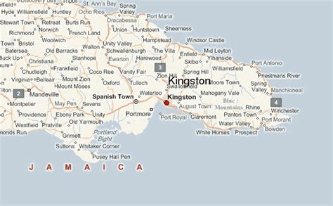 Kingston Location Guide