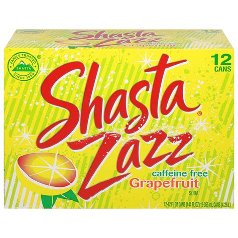 Shasta Soda Caffeine Free Grapefruit 12 Fl Oz Delivery Or Pickup