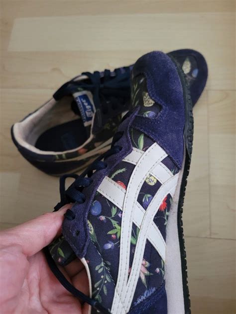 Limited edition floral Onitsuka Tigers, Women's Fashion, Footwear ...