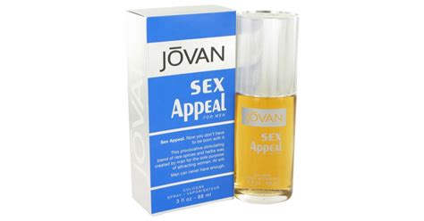 Sex Appeal By Jovan Men S Fragrances
