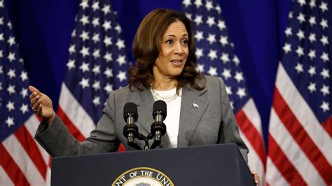 Demócratas ven en Kamala Harris una opción para sustituir a Biden en la