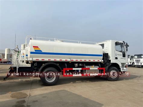 Saic Hongyan Technology Liters Water Tank Truck Water Bowser