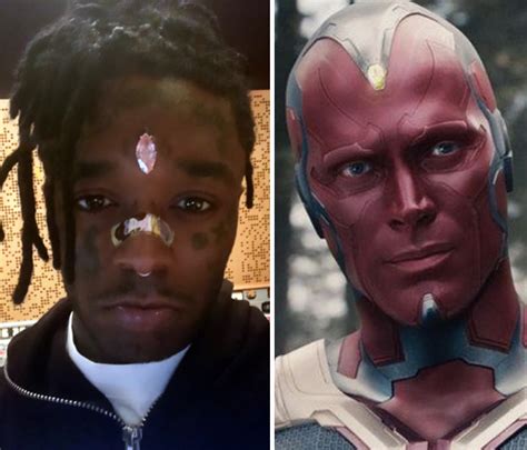 Rapper Turns Himself Into A Vision With Diamond Forehead Implant Pain Magazine