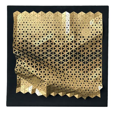 Scales S1 Brass Decorative Panel Brass Decor Decorative Panels Wall Sculptures