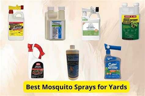 7 Best Mosquito Sprays For Yards In 2024