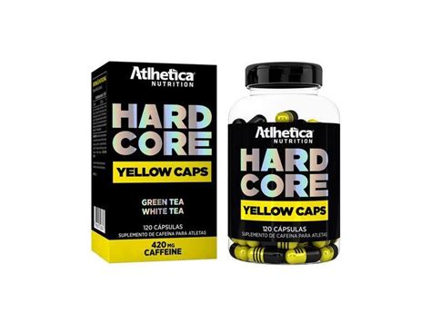Hardcore Yellow C Psulas Atlhetica Atlhetica Nutrition Em