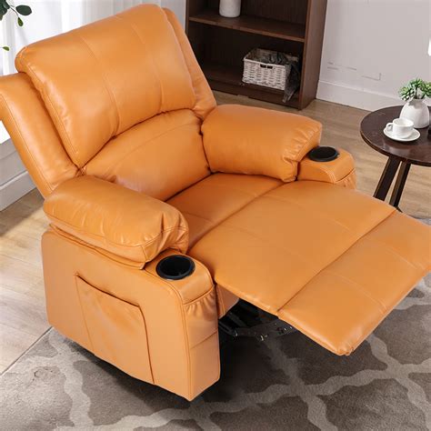 Latitude Run Faux Leather Heated Massage Chair Wayfair