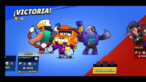 Brawl Stars 1752023 Trofeos 7000 Liga Legendario 2 Youtube