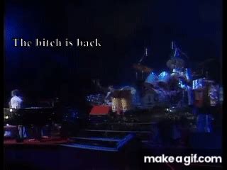 Elton John The Bitch Is Back Live In Concert 1974 On Make A