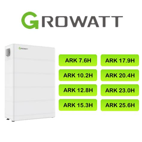 Growatt Ark 15 3h Ark Hv Battery 15 3kwh LFP Modular And Stacked