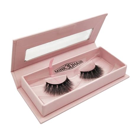 Wholesale Free Design Beautiful Eyelash Packing Box With Private Lable