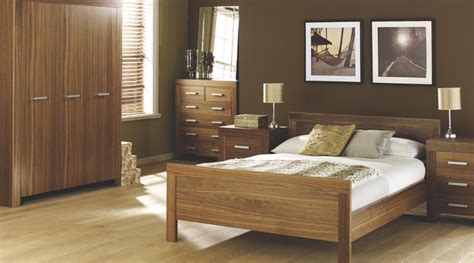 Contemporary Walnut Bedroom Furniture Contemporary Bedroom Hampshire