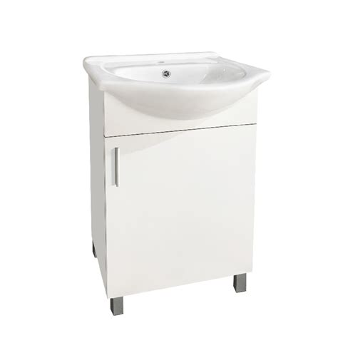 PVC шкаф с мивка Алора 50 х 41 х 85см ⋆ MASTERHAUS