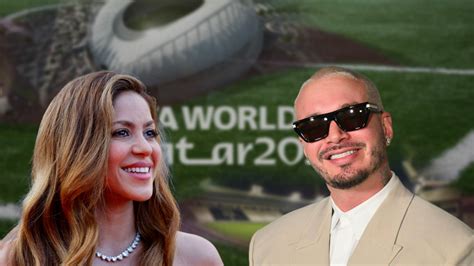 Shakira Y J Balvin Estarán En La Apertura Del Mundial Qatar 2022 Estas