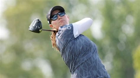 Jennifer Kupcho Makes Ace In Final Round Of Meijer Lpga Classic For