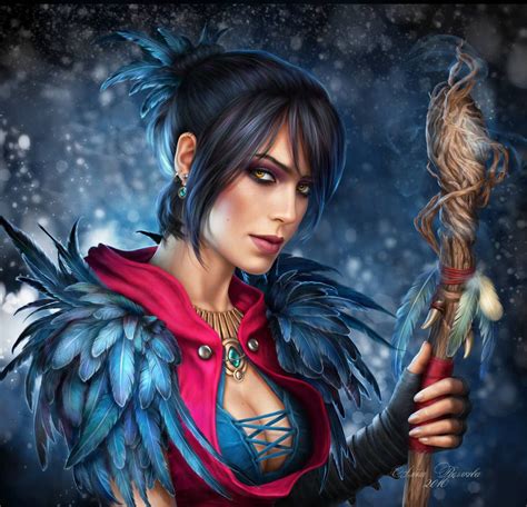 Dragon Age Origins Morrigan By Alenaekaterinburg Morrigan Dragon Age