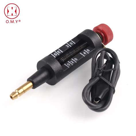 Adjustable Auto Spark Plug Tester Ignition System Coil Engine In Line