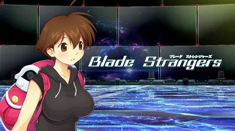 Blade Strangers Kawase Story Mode Ps4nsw Youtube