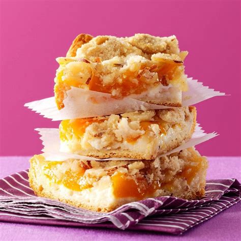 Peaches ‘n’ Cream Bars Recipe How To Make It