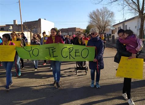 La Comunidad Marchó En Reclamo De Justicia Por Un Caso De Abuso Sexual