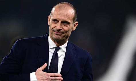 Juventus Allegri consapevole del suo futuro le ultime e quando può