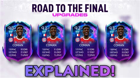 How Do Rttf Cards Upgrade In Fifa 23 Explained Youtube