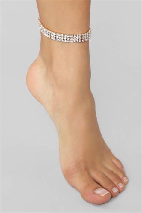 Anklet And Toe Ring Combination Ankletandtoeringcombination In