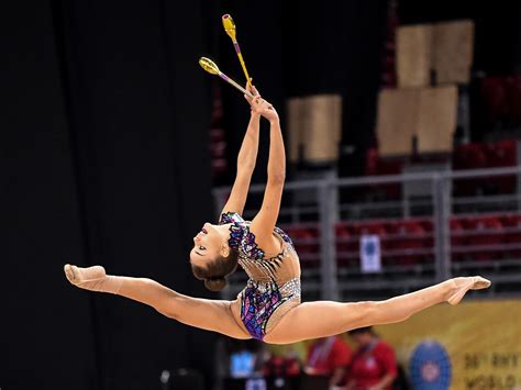 Averina Earns All Around Title At Rhythmic Gymnastics World Cup In Baku