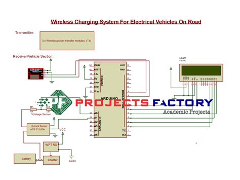 Wireless Charging System For Electrical Vehicles On The Road | Electrical & Electronics Projects ...