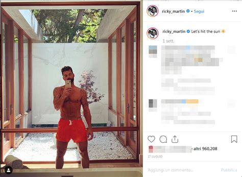 Ricky Martin Pap Per La Terza Volta Presenta La Figlia Ecco Lucia