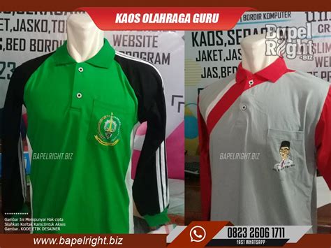 Model Kaos Olahraga Guru Terbaru Promo Baju Olahraga