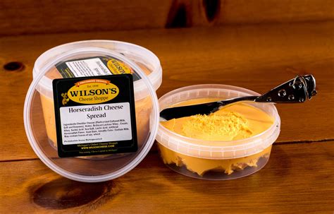 Horseradish Cheese Spread – Wilson's Cheese Shoppe