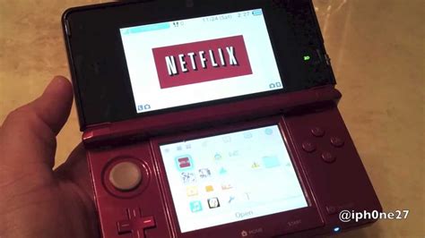 Nintendo Ds Netflix Tutorial W Link Youtube