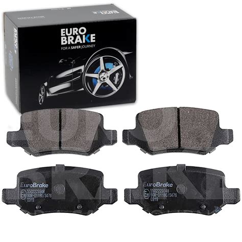 Eurobrake Bremsbel Ge Satz Hinterachse Passend F R Mercedes Benz A Klasse