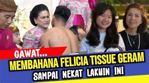 GEMPARR TANTANGAN TERBARU FELICIA TISSUE MENGKAGETKAN KAESANG DAN