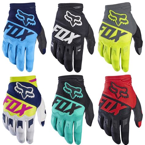 Fox Luvas De Corrida Luvas De Motocross Luvas De Mountain Bike