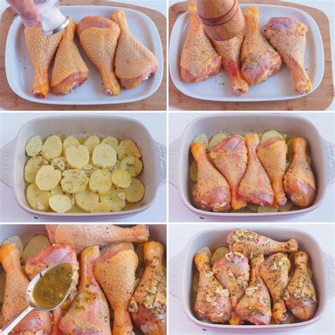 Muslos De Pollo Al Horno El Cocinero Casero Carnes