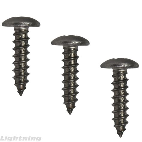 Truss Head Sheet Metal Screws 316 Stainless Steel Marine 8 X 38 Qty 500 Ebay