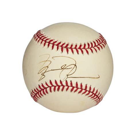 MICHAEL JORDAN SINGLE SIGNED BASEBALL (PSA/DNA 7 NM), | Christie’s