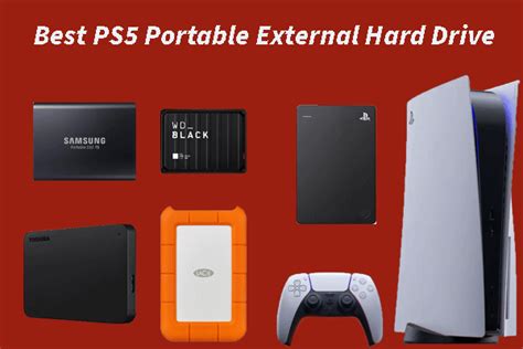 Top 5 Best PS5 External Hard Drives in 2023 for Storage Expand