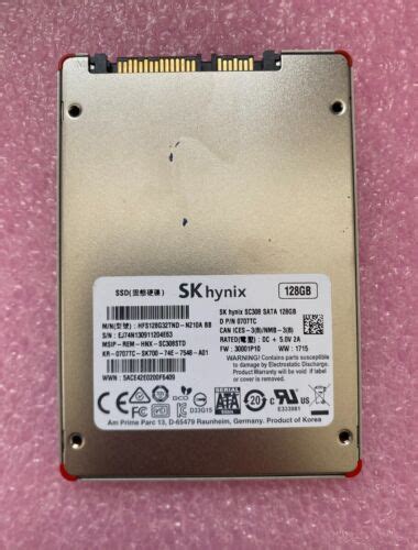 Sk Hynix Gb Sc Sata Iii Hfs G Tnd N A Bb Solid State