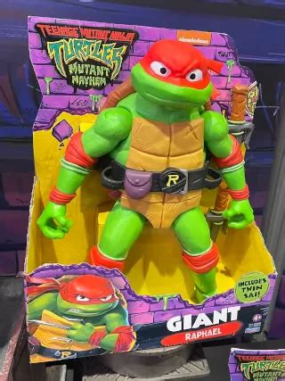 Las figuras de Tortugas Ninja Caos Mutante ya están diponibles TMNT Mania