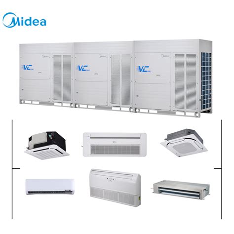 Midea Ton Triple Configurations Cooling Only Industrial Floor