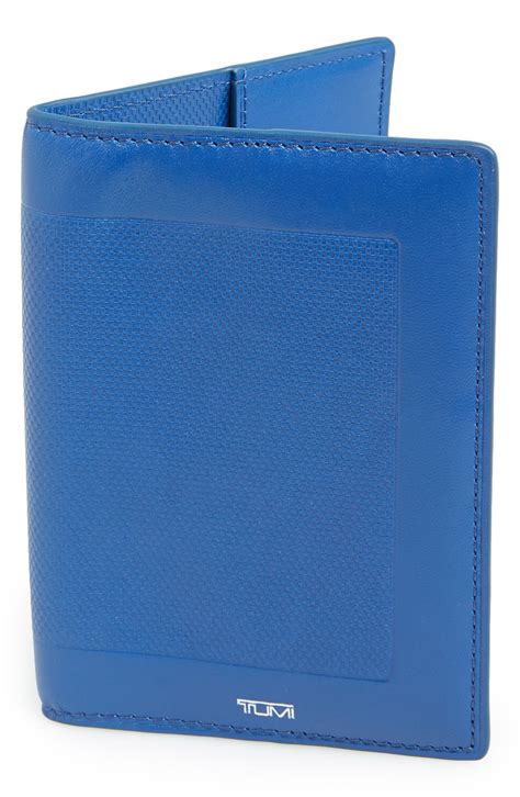 Tumi Prism Leather Passport Cover Nordstrom