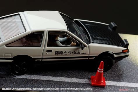 Toyota Sprinter Trueno Gt Apex Ae Initial D Vs Tomoyuki Tachi W